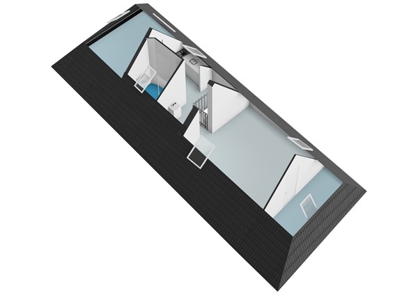 Breestraat 54E, 2311 CS Leiden - Breestraat 54-E - Leiden - 5e_verdieping - 3D  _1.jpg