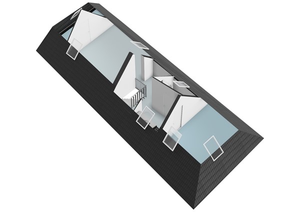 Breestraat 54E, 2311 CS Leiden - Breestraat 54-E - Leiden - 5e_verdieping - 3D  _2.jpg