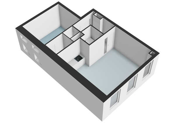 Rijnstraat 11B, 2311 NJ Leiden - Rijnstraat 11-B - Leiden - Appartement - 3D  _1.jpg