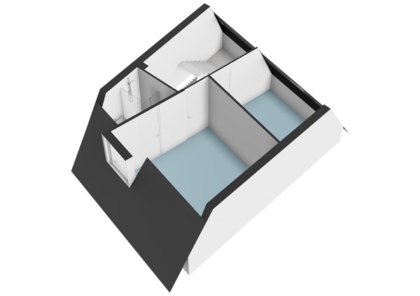 Kijfgracht 2, 2312 RZ Leiden - Kijfgracht 2 - Leiden - 1e_verdieping - 3D  _4.jpg