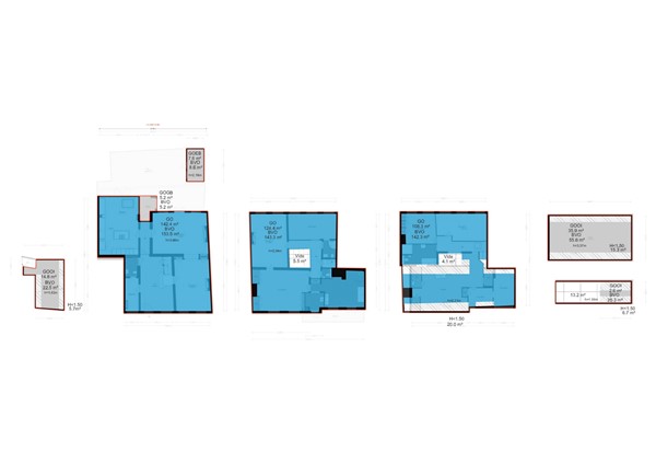 Pieterskerkhof 36, 2311 ST Leiden - Pieterskerkhof 36 - Leiden - NEN plattegrond - 2D.jpg