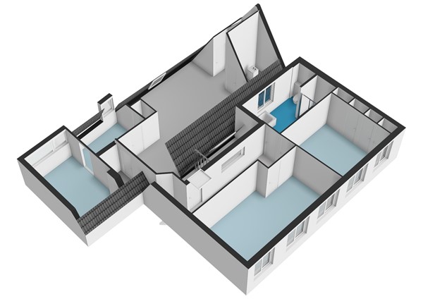 Pieterskerkhof 36, 2311 ST Leiden - Pieterskerkhof 36 - Leiden - 2e_verdieping - 3D  _3.jpg