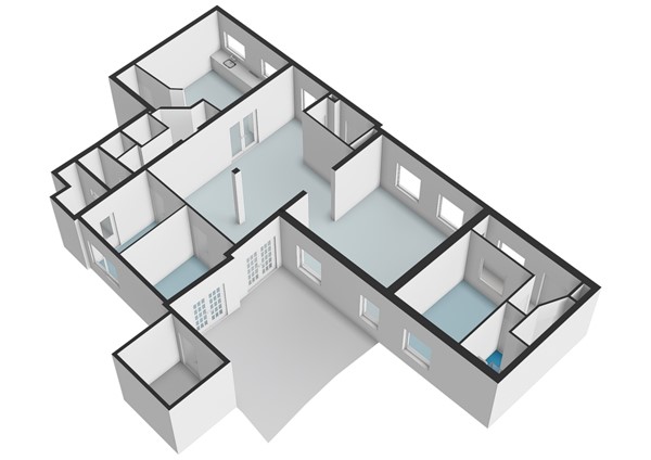 Scheepmakerssteeg 8, 2311 SE Leiden - Scheepmakerssteeg 8 - Leiden - Begane_grond - 3D  _1.jpg