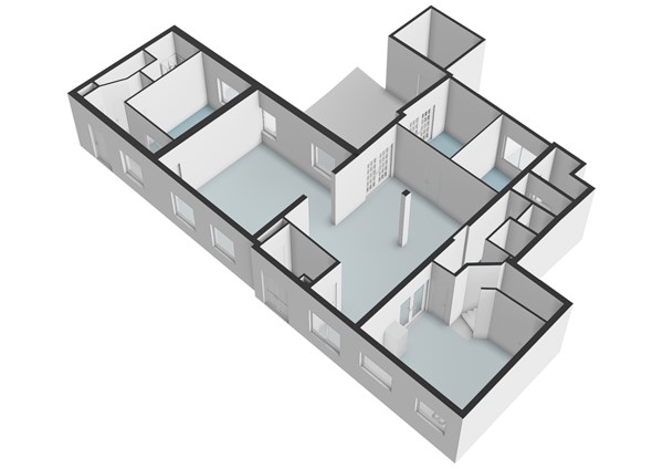 Scheepmakerssteeg 8, 2311 SE Leiden - Scheepmakerssteeg 8 - Leiden - Begane_grond - 3D  _2.jpg