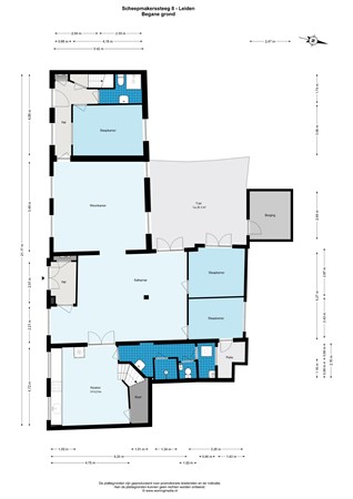 Scheepmakerssteeg 8, 2311 SE Leiden - Scheepmakerssteeg 8 - Leiden - Begane_grond - 2D.jpg