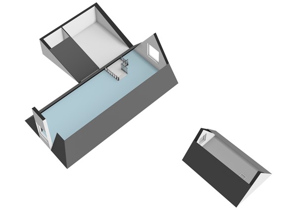 Scheepmakerssteeg 8, 2311 SE Leiden - Scheepmakerssteeg 8 - Leiden - 2e_verdieping - 3D  _5.jpg