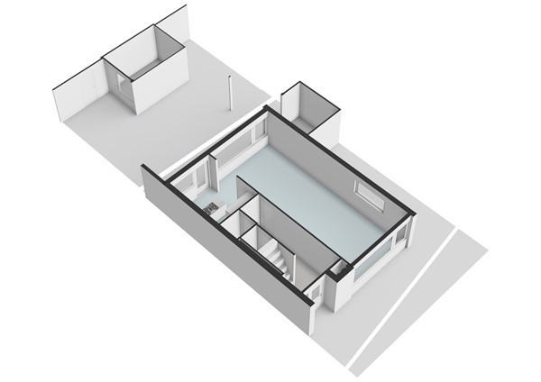 Gerard Brandtstraat 101, 2332 AK Leiden - Gerard Brandtstraat 101 - Leiden - Begane_grond - 3D  _2.jpg