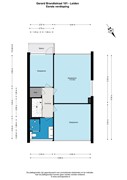 Gerard Brandtstraat 101 - Leiden - 1e_verdieping - 2D.jpg