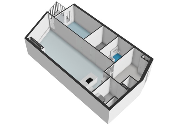 Ter Lips 17, 2251 DM Voorschoten - Ter Lips 17 - Voorschoten - 2e_verdieping - 3D  _1.jpg