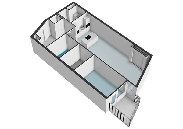 Ter Lips 17, 2251 DM Voorschoten - Ter Lips 17 - Voorschoten - 2e_verdieping - 3D  _2.jpg