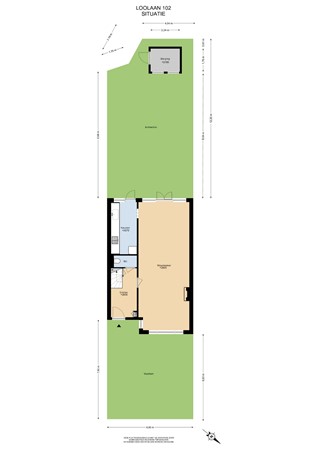 Loolaan 102, 2271 TP Voorburg - Situatie - 2D.jpg