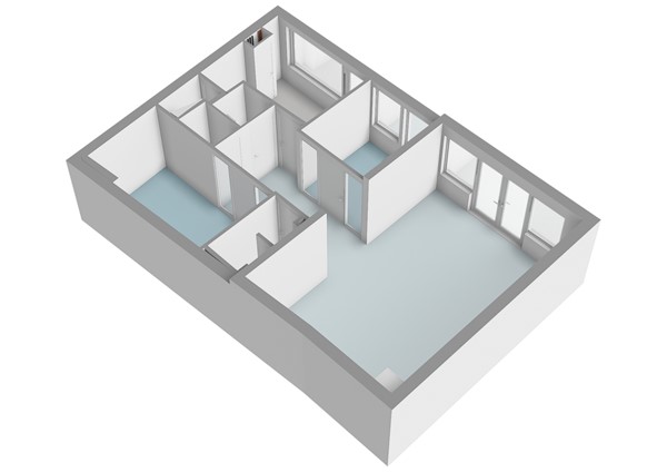 Groenesteeg 4, 2312 TL Leiden - Groenesteeg 2-B - Leiden - Begane_grond - 3D  _2.jpg
