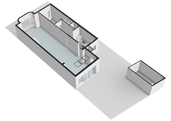 Lorentzkade 24, 2313 GC Leiden - Lorentzkade 24 - Leiden - Begane_grond - 3D  _3.jpg