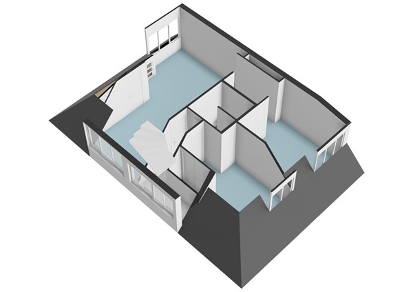 Lorentzkade 24, 2313 GC Leiden - Lorentzkade 24 - Leiden - 2e_verdieping - 3D  _8.jpg