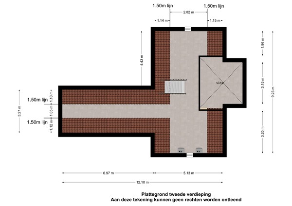 Floorplan - Zonnedauw 44, 4841 NP Prinsenbeek