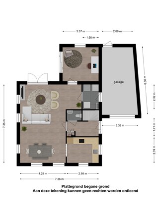 Floorplan - Bochtakker 2, 4841 NG Prinsenbeek
