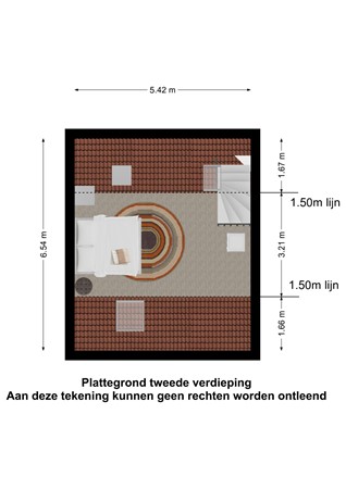 Floorplan - Muizenberglaan 75, 4822 TX Breda