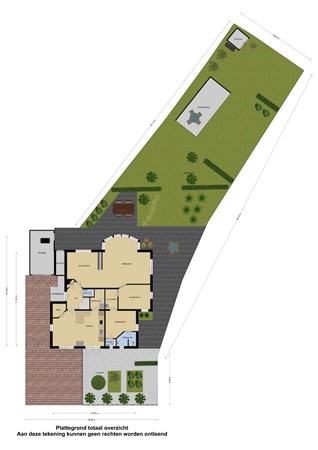 Floorplan - Groenstraat 87, 4841 BC Prinsenbeek