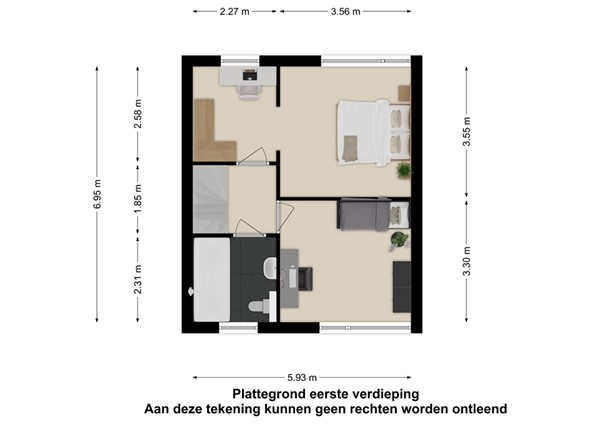 Floorplan - Harmonielaan 32, 4841 VL Prinsenbeek