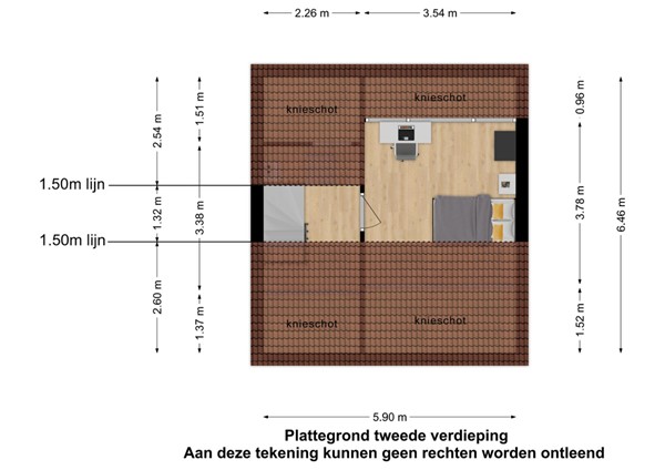 Floorplan - Harmonielaan 32, 4841 VL Prinsenbeek