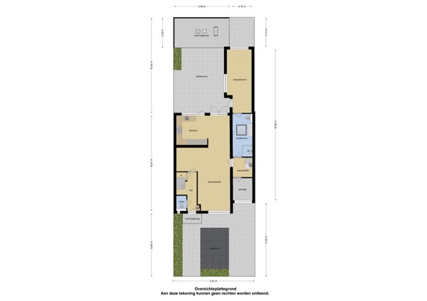 Floorplan - Harmonielaan 32, 4841 VL Prinsenbeek