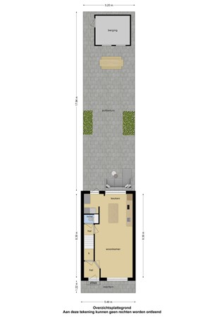 Floorplan - Kesterenlaan 153, 4822 WG Breda