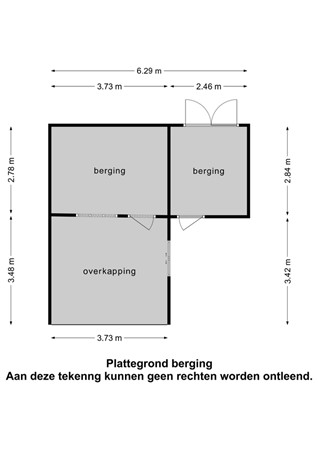 Floorplan - Vaandelstraat 31, 4841 VH Prinsenbeek