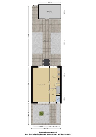 Floorplan - Pater Arnold Damenstraat 42, 4871 XG Etten-Leur