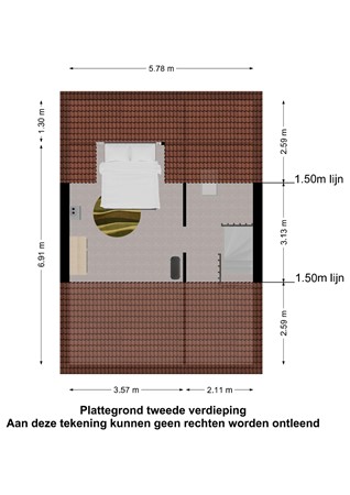 Floorplan - Wilderen 272, 4817 VK Breda
