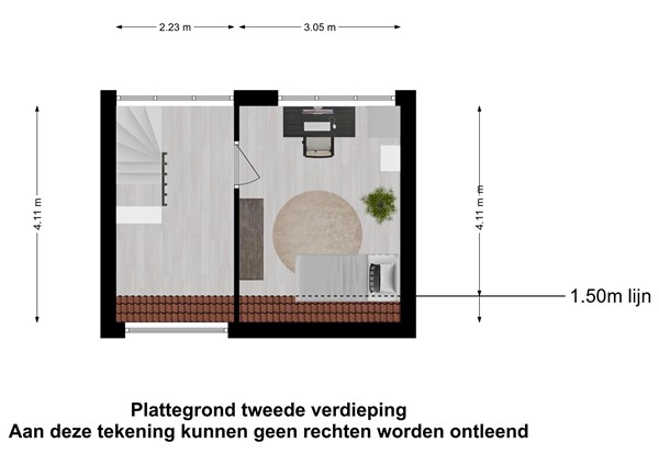 Floorplan - Padakker 1, 4824 SV Breda