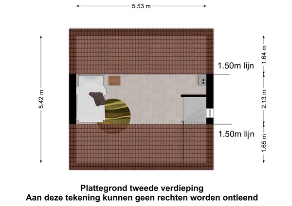 Floorplan - Wethouder van der Westenplein 6, 4841 GP Prinsenbeek
