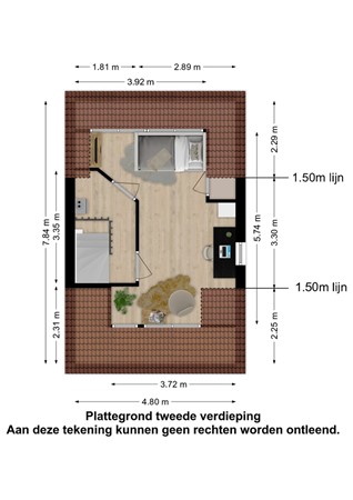Floorplan - Begijnenakker 63, 4841 CK Prinsenbeek