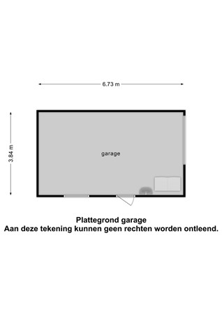 Floorplan - Begijnenakker 63, 4841 CK Prinsenbeek