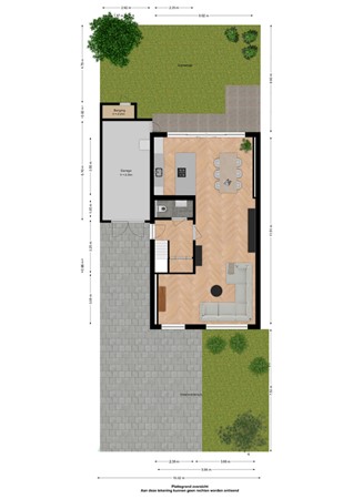 Floorplan - Schoolstraat 54, 4841 XE Prinsenbeek
