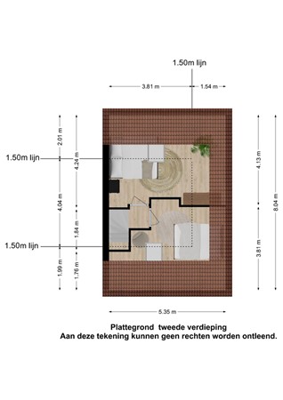Floorplan - Bessertpad 2, 4841 JM Prinsenbeek