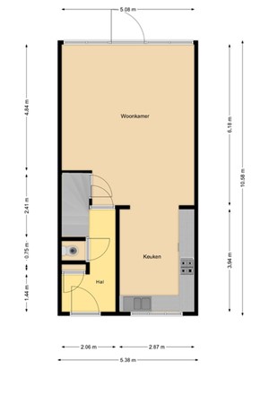 Medium property photo - Vriezenveenstraat 10, 2541 RZ Den Haag