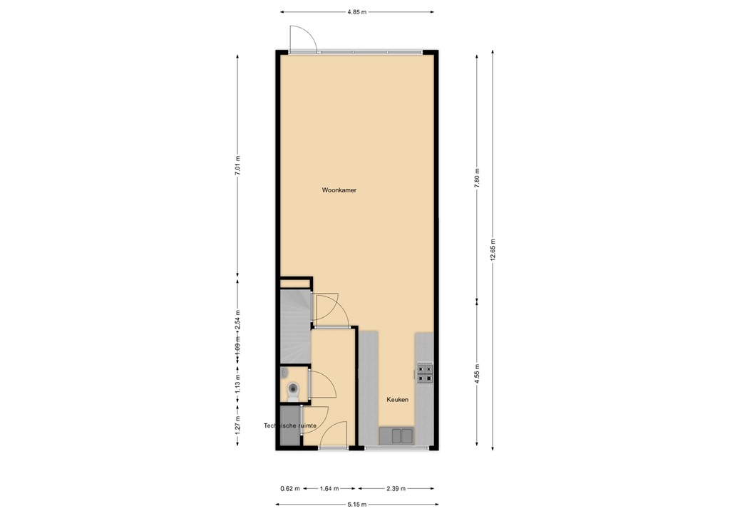 mediumsize floorplan