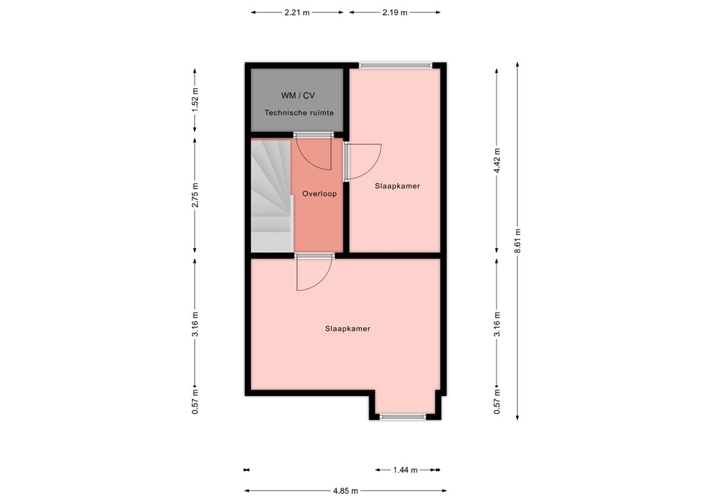 mediumsize floorplan