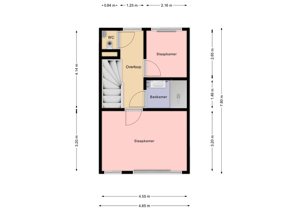 mediumsize floorplan