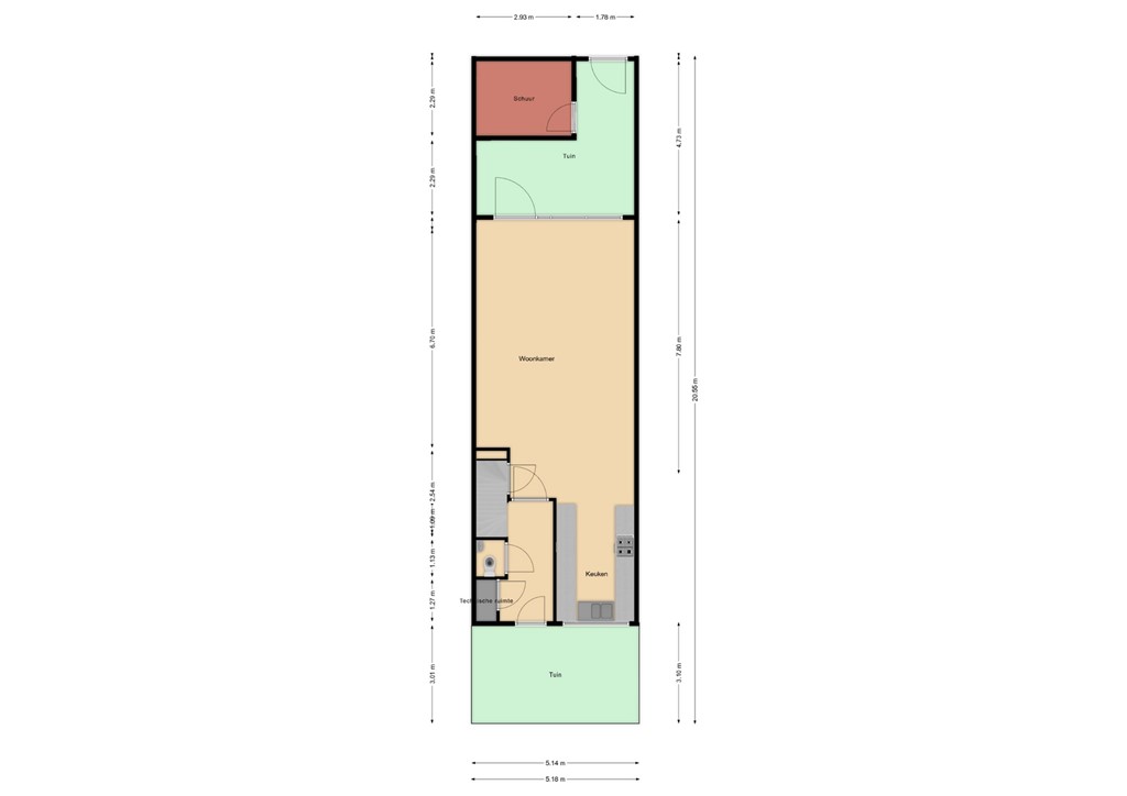 mediumsize floorplan