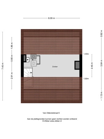 Van Oldenielstraat 5, 7415 EE Deventer - 