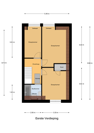 Tamboerslaantje 19, 7416 AD Deventer - 