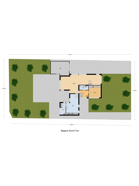 mediumsize floorplan