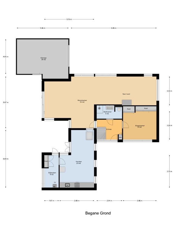 mediumsize floorplan