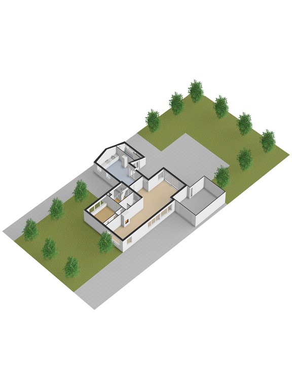 mediumsize floorplan