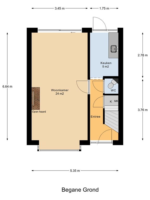 mediumsize floorplan