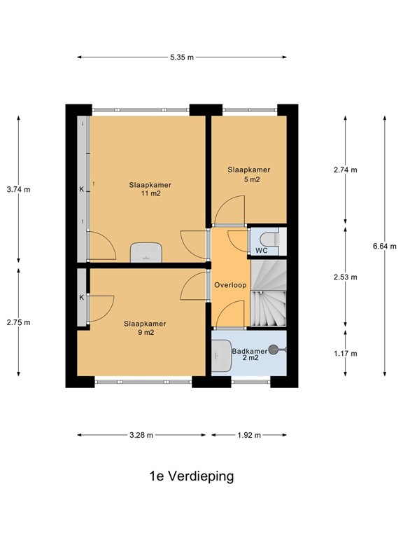mediumsize floorplan