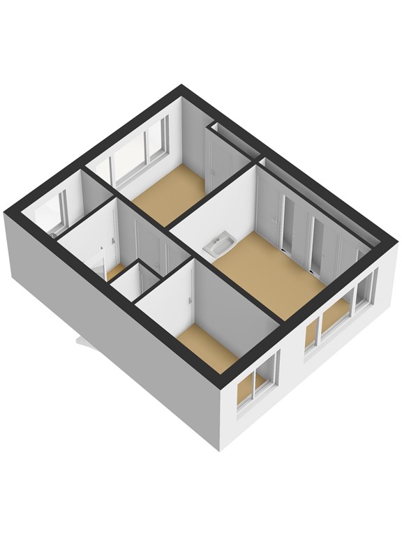 mediumsize floorplan