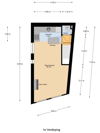 Molenstraat 35, 7411 NP Deventer - 
