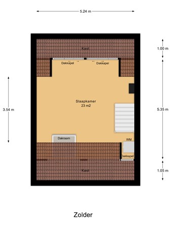 President Steynstraat 45, 7413 CM Deventer - 
